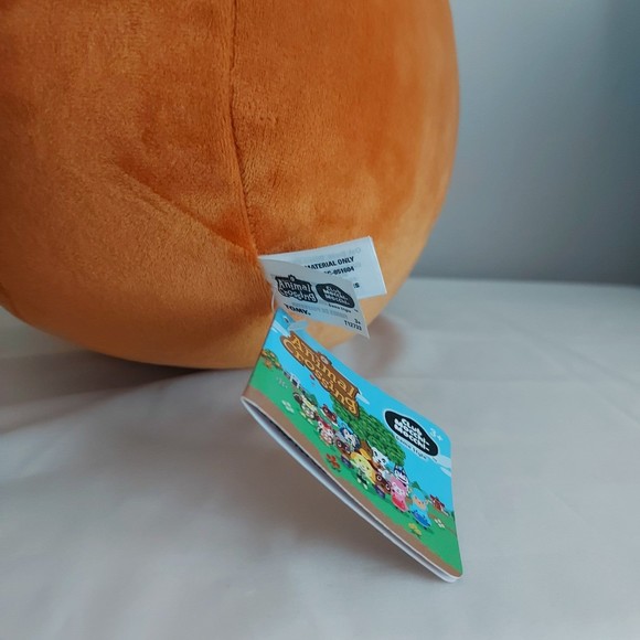Animal Crossing Plush Pillow Head Tom Nook 15 Inch Club Mocchi Mocchi Nintendo - Picture 3 of 12